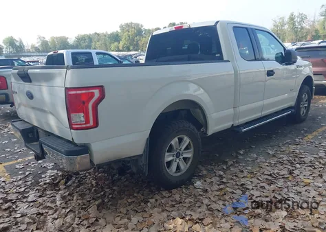 2015 Ford F-150 Xlt z USA, uszkodzony, nr VIN 1FTEX1EP4FFA17340